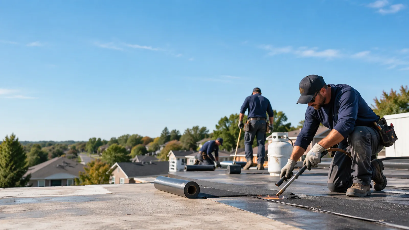 Flat Roof Leak Repair providers in Offerle, KS