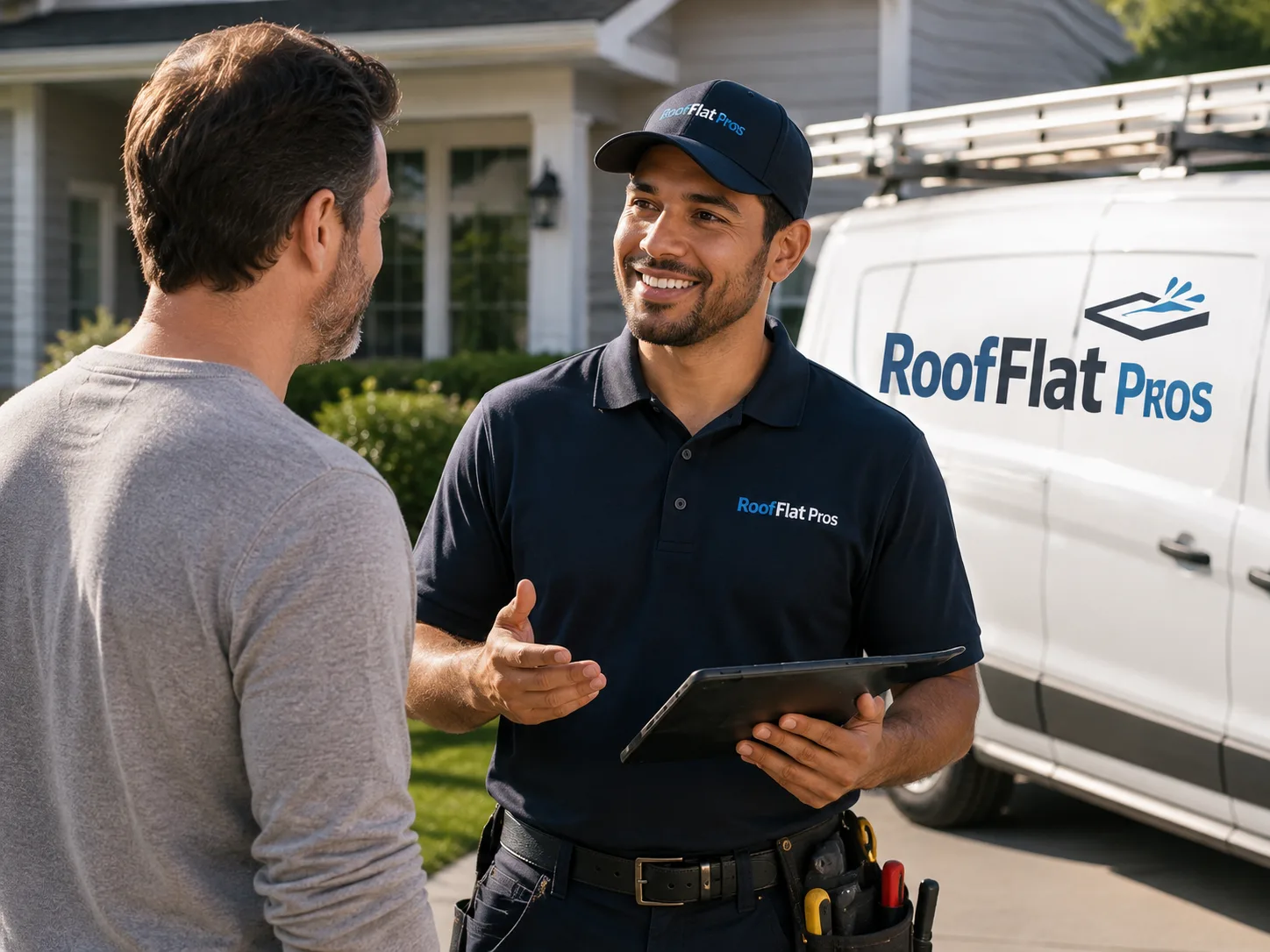 Flat Roof Leak Repair Offerle, KS common questions